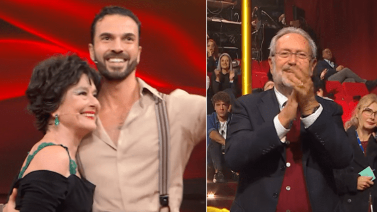 Monica Guerritore, Luca Urso, Roberto Zaccaria - Ballando con le stelle