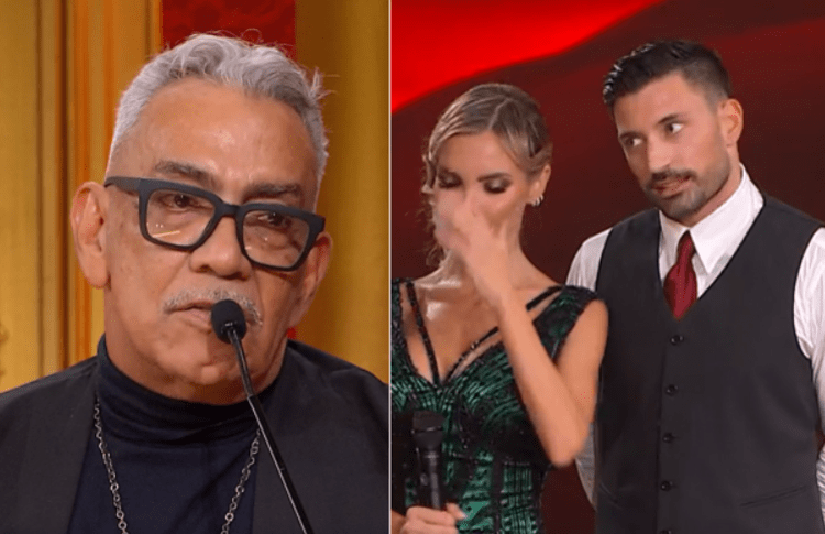 Guillermo Mariotto, Noemi Bocchi e Giovanni Pernice - Ballando con le stelle