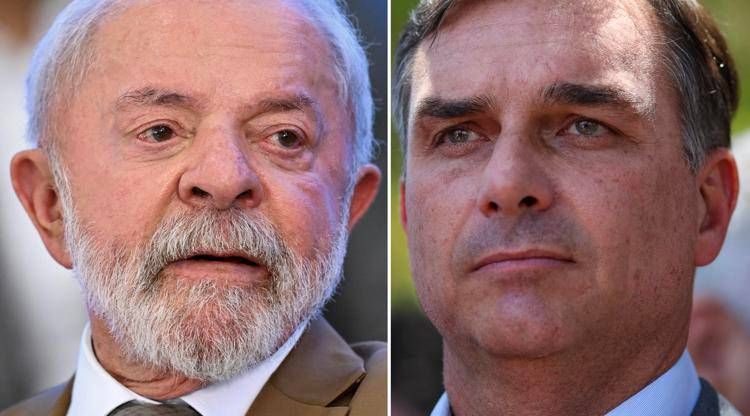 Lula e Bolsonaro - (Afp)
