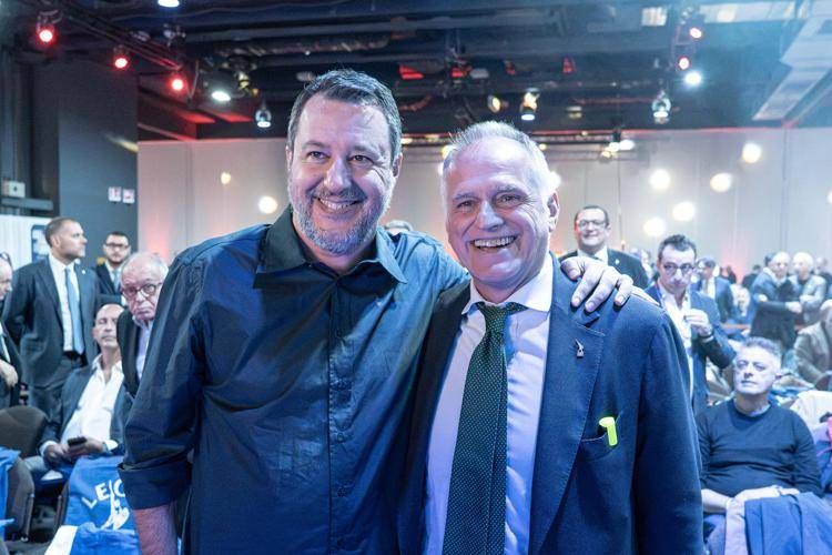 Salvini e Garavaglia - (Fotogramma)
