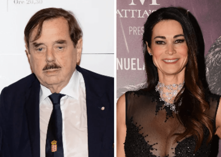 Manuela Arcuri, principe Domenico Antonio Pallavicino - fotogramma/ipa