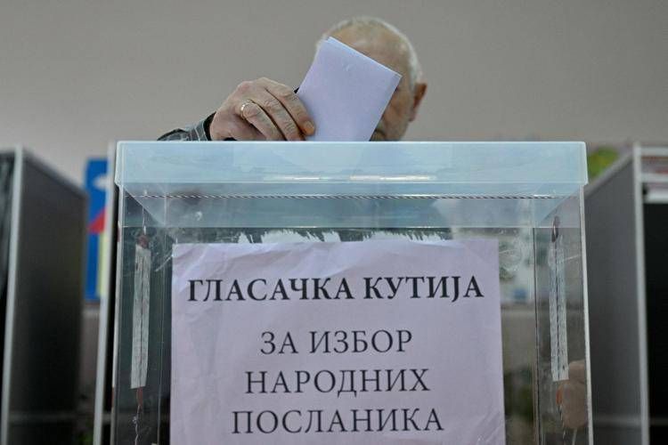Elezioni in Serbia - (Afp)