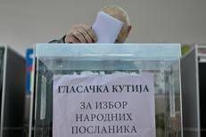 Elezioni in Serbia - (Afp)