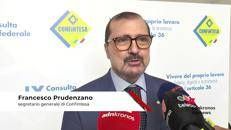 Lavoro, Prudenzano (Confintesa): 