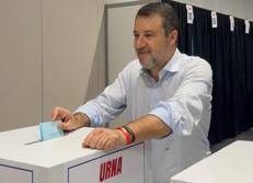 Matteo Salvini - (foto adnkronos)