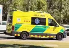 Un'ambulanza
