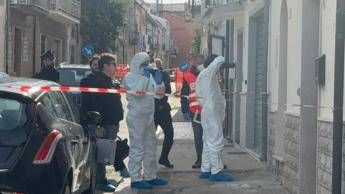 Carabinieri sul luogo della tragedia