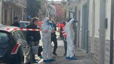 Carabinieri sul luogo della tragedia