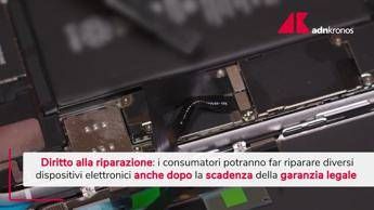 Diritto alla riparazione in vigore, cosa c'è da sapere