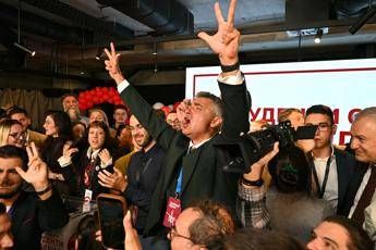 Rappresentanti della Lista studenti - (Afp)