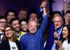 Lula esulta - (Afp)