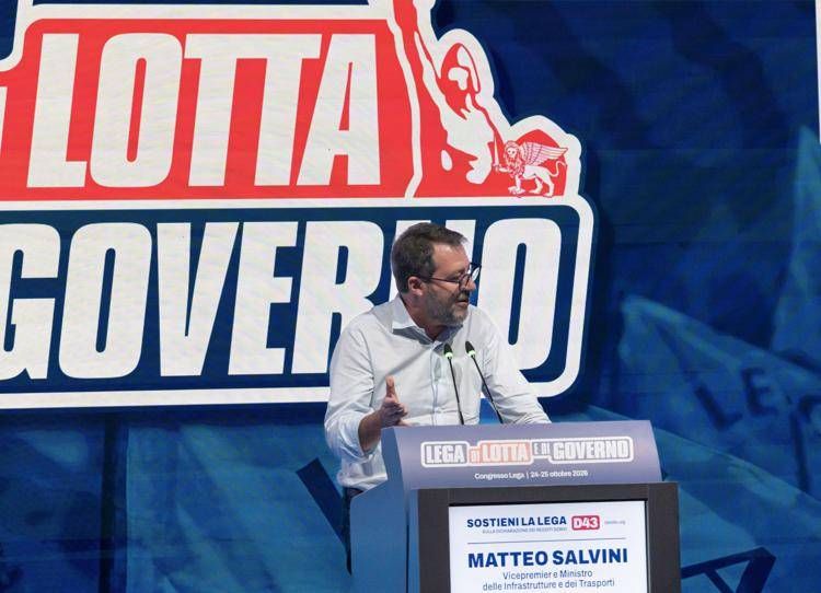 Matteo Salvini - (Ipa)