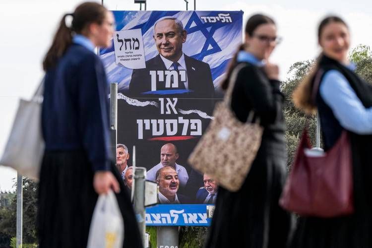 Elezioni in Israele - (Afp)