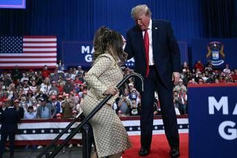 Donald Trump e Nicki Minaj - (Afp)