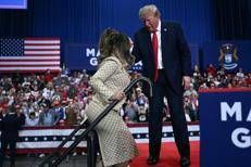Donald Trump e Nicki Minaj - (Afp)
