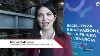 Energia, Calabrese (Eni): «Eccellenza è sicurezza quotidiana»