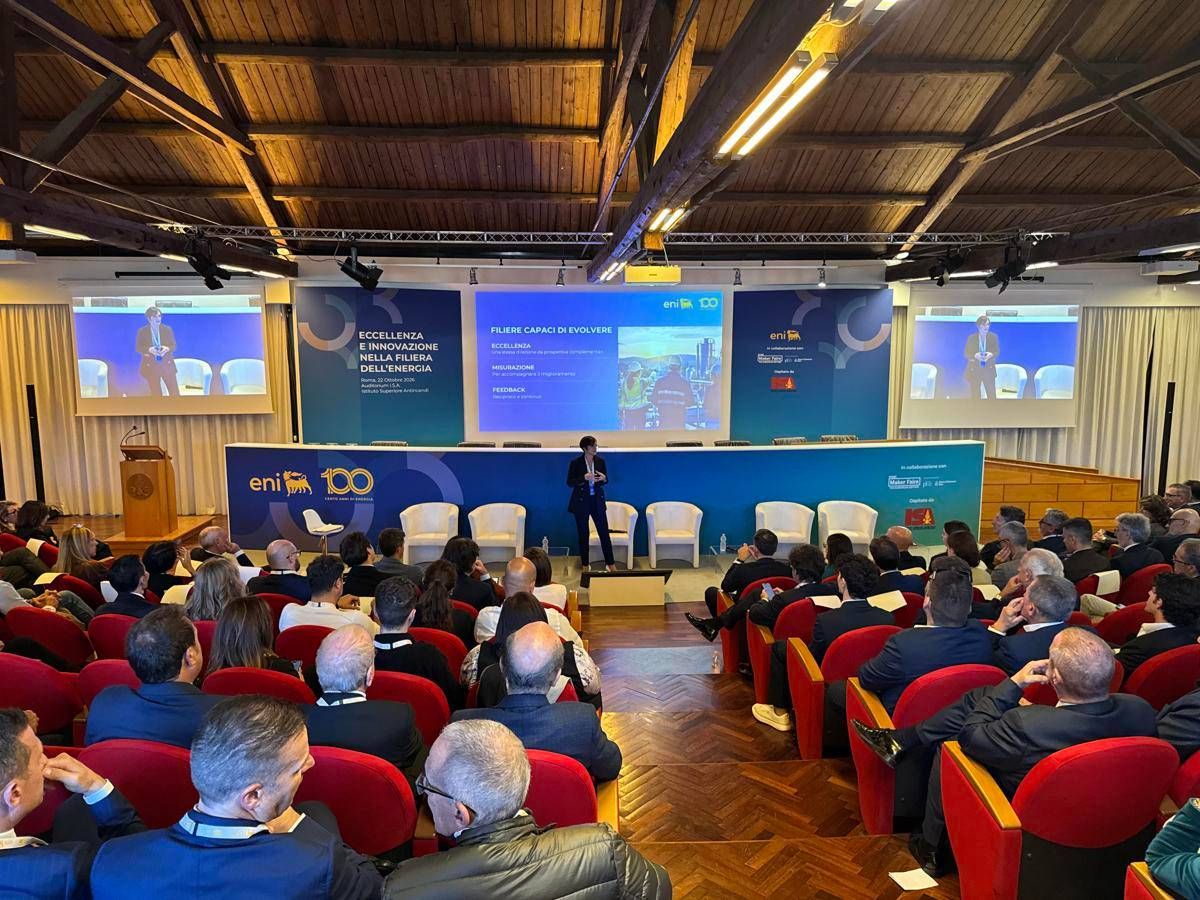 Eni presenta i risultati del programma 'Energia di filiera'