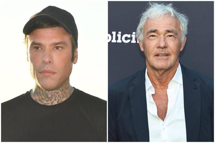 Fedez e Massimo Giletti - Ipa/Fotogramma