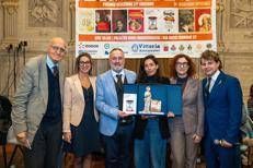 (La cerimonia di premiazione del Premio Bancarella della Cucina - ufficio stampa del Premio Bancarella)