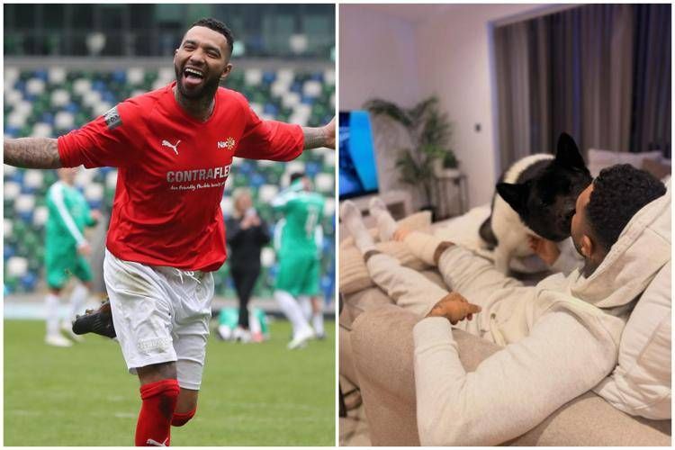 Jermaine Pennant - Ipa/Fotogramma e Instagram