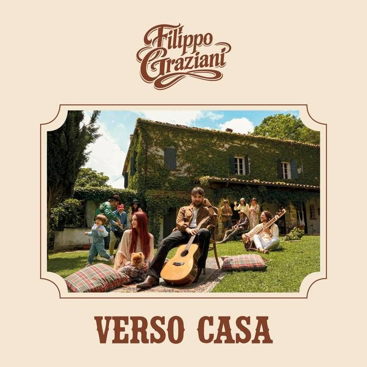 Filippo Graziani, il nuovo album 'Verso Casa': 