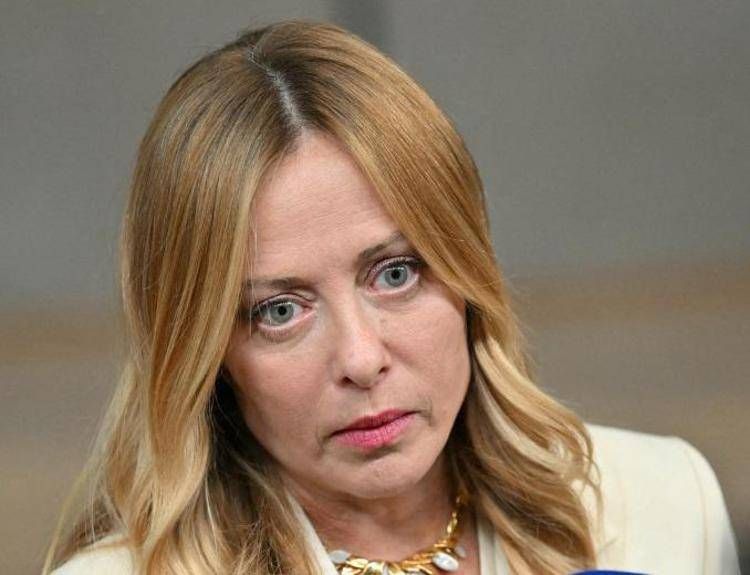 Giorgia Meloni - (Afp)