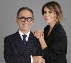 Pino Strabioli e Greta Mauro
