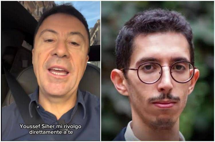 Italo Bocchino, Yousef Siher