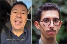 Italo Bocchino, Yousef Siher
