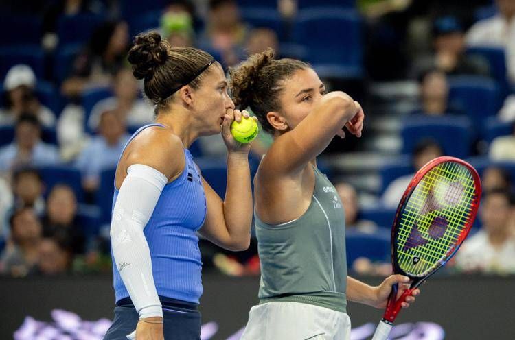 Sara Errani e Jasmine Paolini - Ipa/Fotogramma