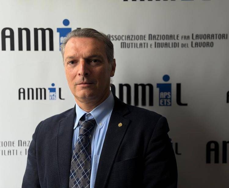 Amedeo Bozzer presidente nazionale Anmil 