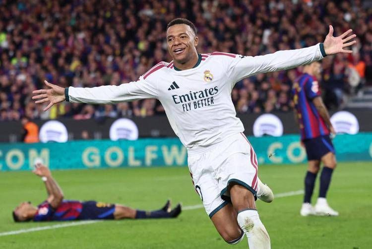 Kylian Mbappé - Afp