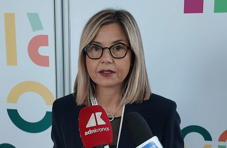 Maria Chiara Gadda - (Foto Adnkronos)