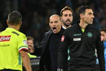 Stangata per Allegri, due giornate di squalifica e multa. Il Napoli fa ricorso
