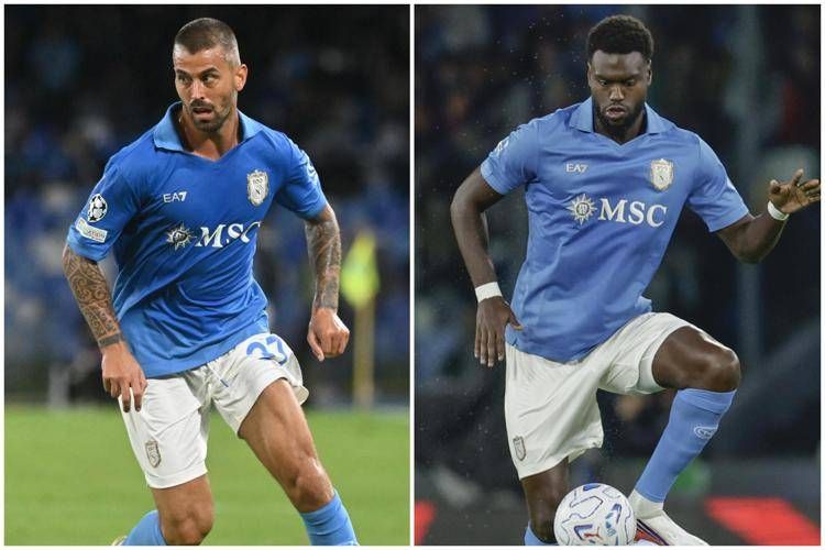 Leonardo Spinazzola e Benoit Badiashile - Ipa/Fotogramma