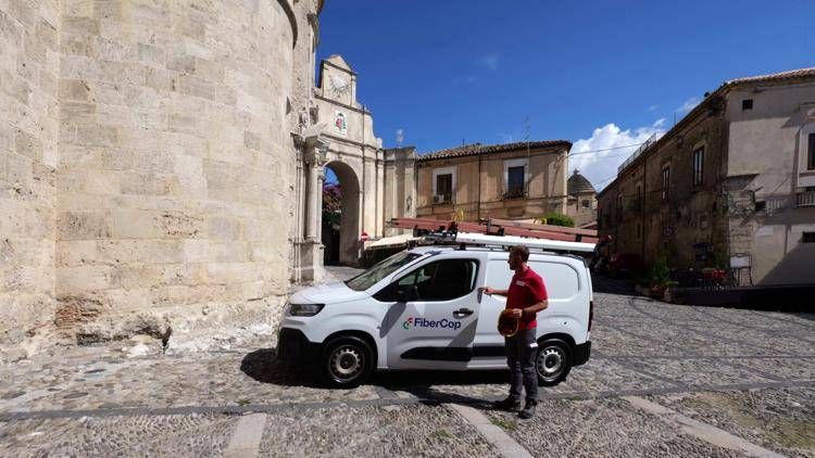 FiberCop - (Foto ufficio stampa)