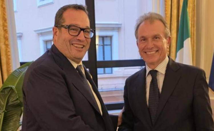 Claudio Durigon e Vito Cozzoli - Lega volley