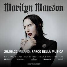 Marilyn Manson torna in Italia, una data a giugno a Milano