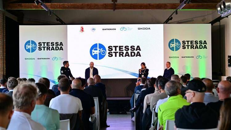 Nasce “Stessa Strada” progetto che riunisce chi guida e chi pedala