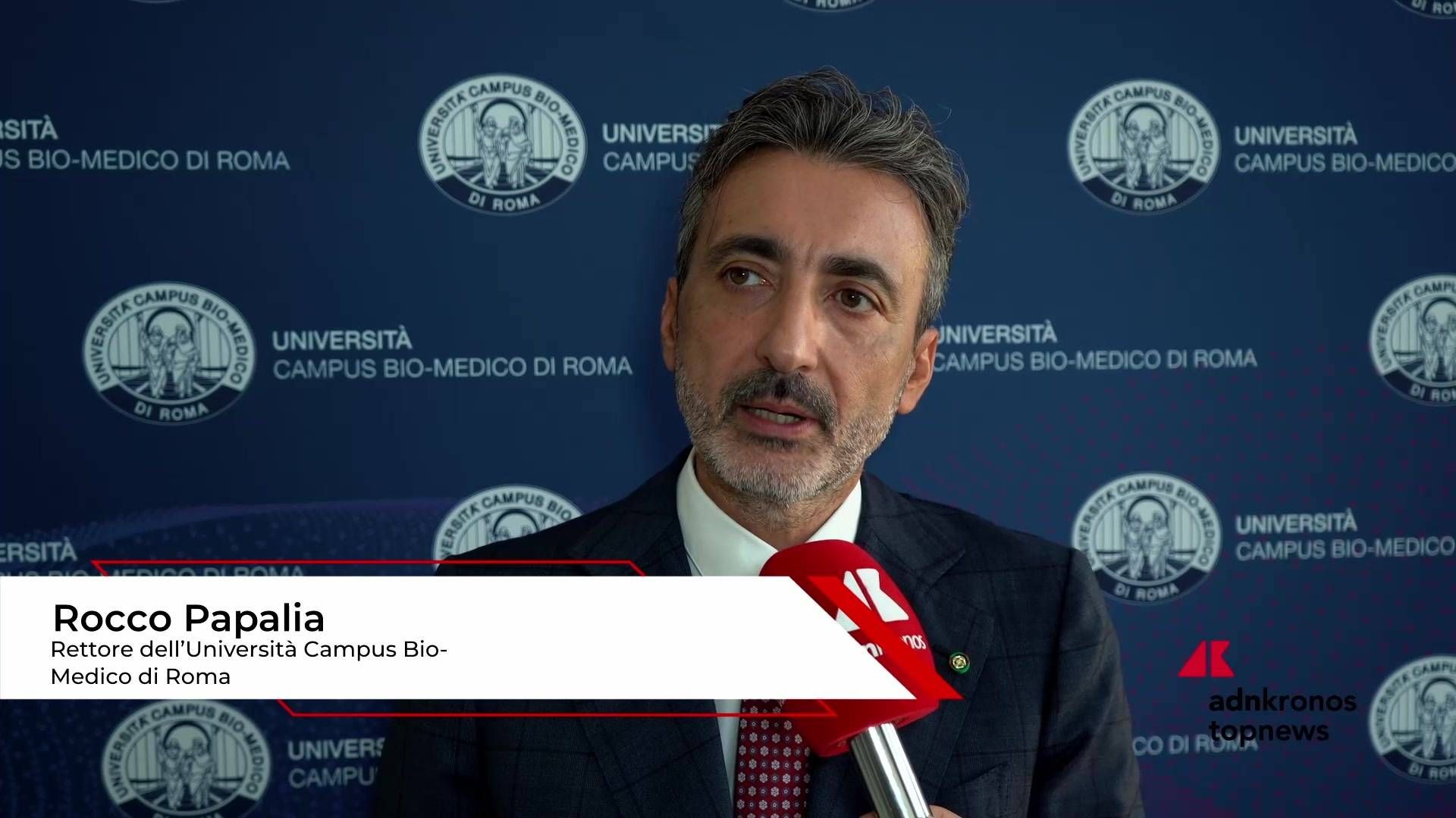 Papalia (Rettore UCBM): 
