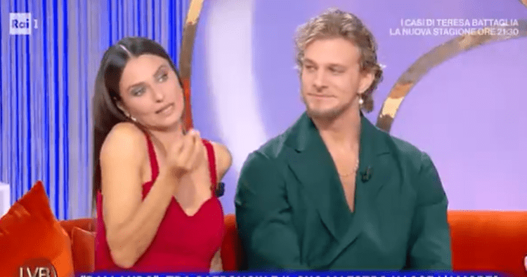 Anna Safroncik e Leonardo Lini