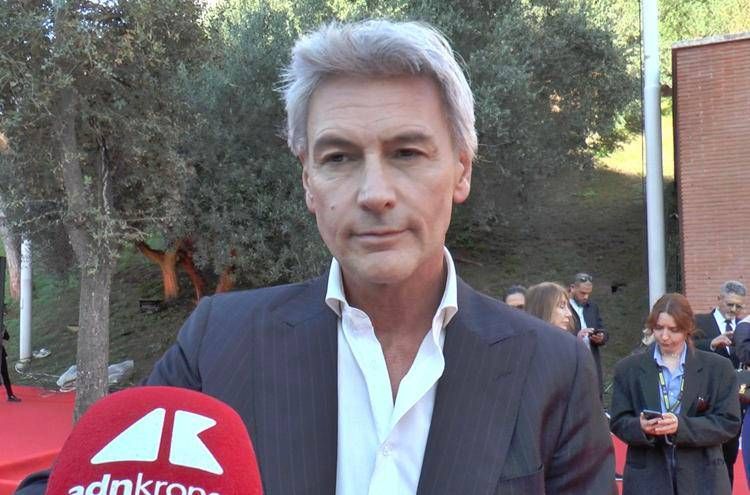 Roberto Farnesi - Adnkronos