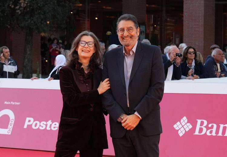 Donatella Romani e Roberto Amato - Adnkronos