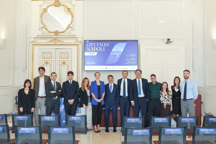 Ministri, manager e 250 ospiti, successo a Napoli per i City Talks di Spin Factor