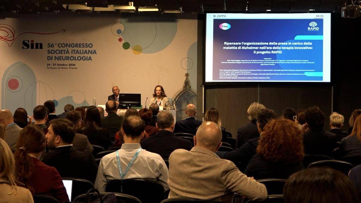 Alzheimer, al Congresso Sin il documento di consenso del progetto Rapid