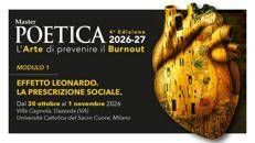 L'arte come 'medicina' e il valore della prescrizione sociale al centro di una giornata di studio all'università Cattolica di Milano