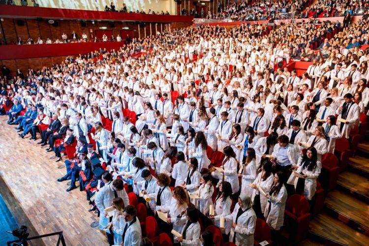 White coat ceremony - Ufficio stampa