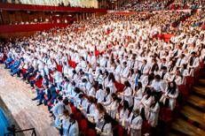 White coat ceremony - Ufficio stampa