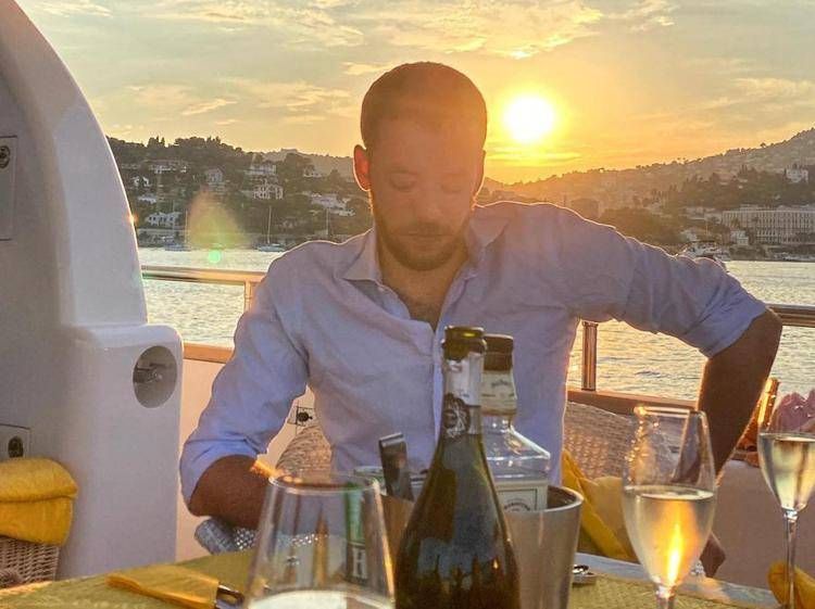 Antoine de Massy - Foto dal suo profilo Instagram