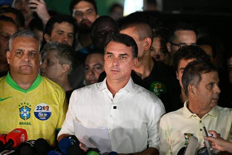 Flavio Bolsonaro - (Fotogramma)